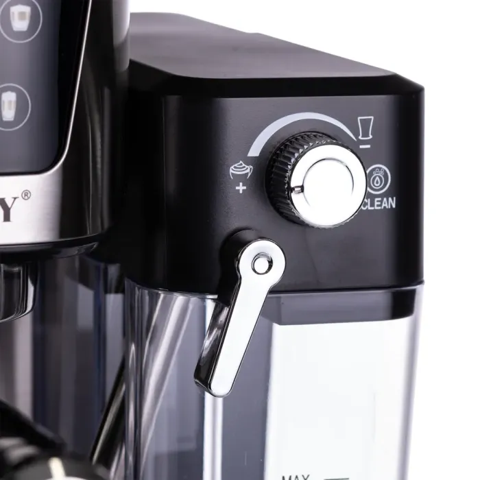 Кавоварка рожкова 3в1 з капучинатором 1350 Вт  бак 1 л Sokany SK-04027 (SK-04027) - изображение 5