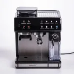 Кавоварка ріжкова 4в1 з кавомолкою 1800 Вт  резервуар 2,6 л  Sokany SK-04032 (SK-04032)