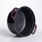 Кокотниця чавунна емальована 4,5 л, бургунді Yiwu HP-FLG-11 burgundy (HP-FLG-11 burgundy)