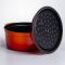 Кокотниця чавунна емальована 4,5 л, помаранчевий Yiwu HP-FLG-4 ORANGE (HP-FLG-4 ORANGE)