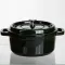 Кокотниця чавунна емальована 4 л, малахіт Yiwu HP-FLG-10 green (HP-FLG-10 green)