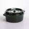 Кокотниця чавунна емальована 6,5 л, малахіт Yiwu HP-FLG-12 green (HP-FLG-12 green)