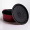 Кокотниця чавунна емальована 6 л, червоний Yiwu HP-FLG-6 RED (HP-FLG-6 RED)