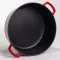 Кокотниця чавунна емальована 7,5 л, червоний Yiwu HP-FLG-7 RED (HP-FLG-7 RED)