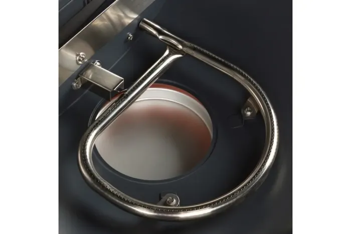 КОМПЛЕКТ Портативний переносний газовий гриль O-GRILL 500, бронзовий + шланг в подарунок! - зображення 11