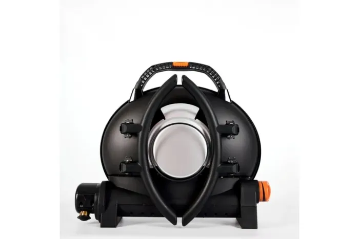 КОМПЛЕКТ Портативний переносний газовий гриль O-GRILL 500, бронзовий + шланг в подарунок! - зображення 7