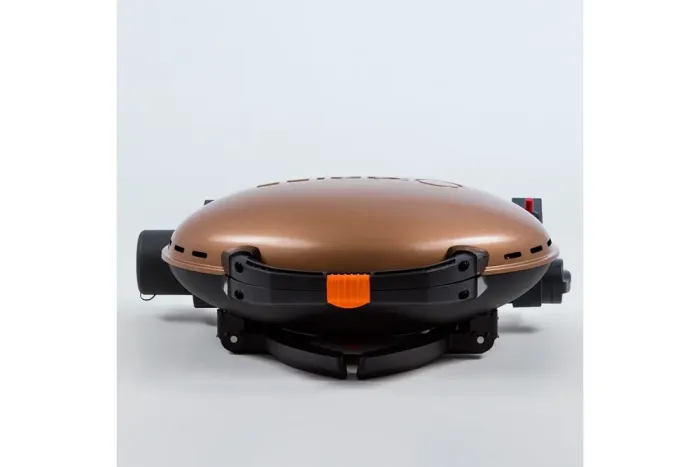 КОМПЛЕКТ Портативний переносний газовий гриль O-GRILL 500, бронзовий + шланг в подарунок! - зображення 8