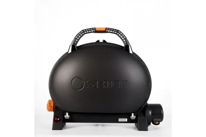 КОМПЛЕКТ Портативний переносний газовий гриль O-GRILL 500, чорний + шланг в подарунок! - изображение 11
