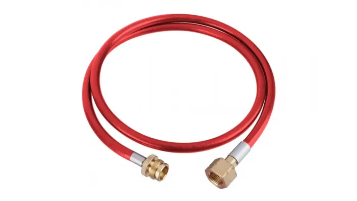 КОМПЛЕКТ Портативний переносний газовий гриль O-GRILL 500, чорний + шланг в подарунок! - изображение 3