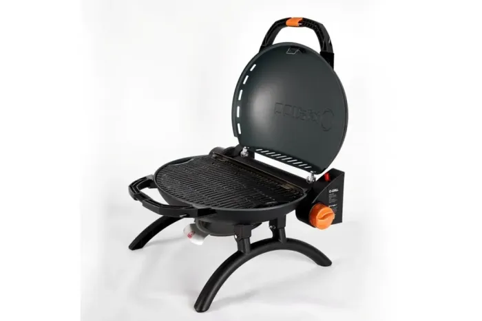 КОМПЛЕКТ Портативний переносний газовий гриль O-GRILL 500, чорний + шланг в подарунок! - изображение 4