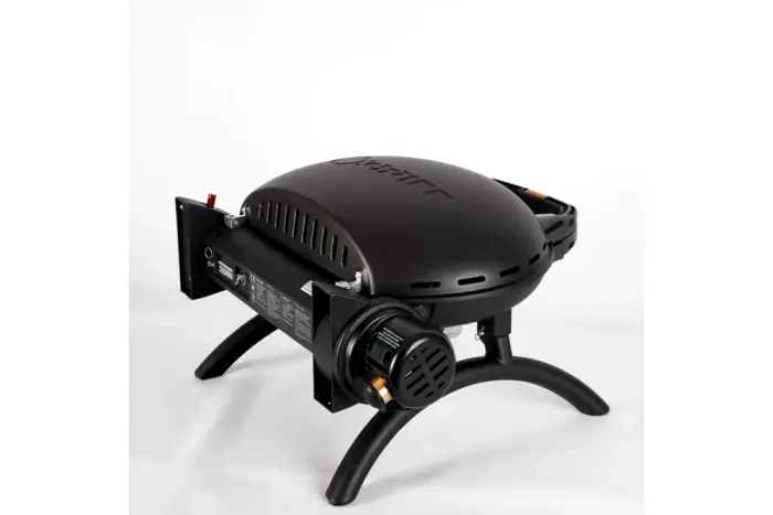 КОМПЛЕКТ Портативний переносний газовий гриль O-GRILL 500, чорний + шланг в подарунок! - изображение 5