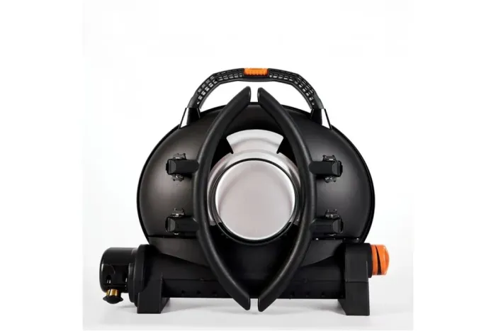 КОМПЛЕКТ Портативний переносний газовий гриль O-GRILL 500, чорний + шланг в подарунок! - изображение 7