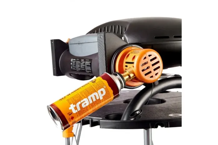 КОМПЛЕКТ Портативний переносний газовий гриль O-GRILL 500, чорний + шланг в подарунок! - изображение 10