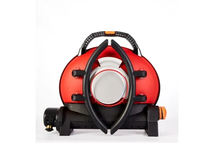 КОМПЛЕКТ Портативний переносний газовий гриль O-GRILL 500, червоний + шланг в подарунок! - изображение 5