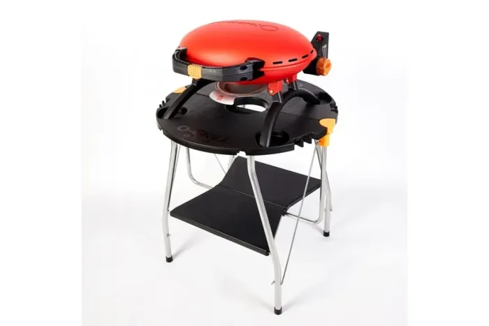 КОМПЛЕКТ Портативний переносний газовий гриль O-GRILL 500, червоний + шланг в подарунок! - изображение 7