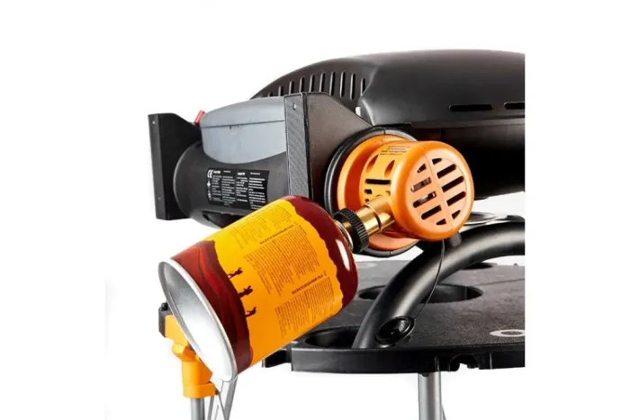 КОМПЛЕКТ Портативний переносний газовий гриль O-GRILL 500, червоний + шланг в подарунок! - изображение 8