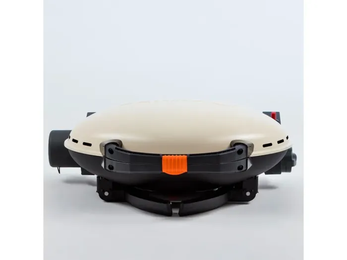 КОМПЛЕКТ Портативний переносний газовий гриль O-GRILL 500, кремовий + шланг в подарунок! - изображение 5