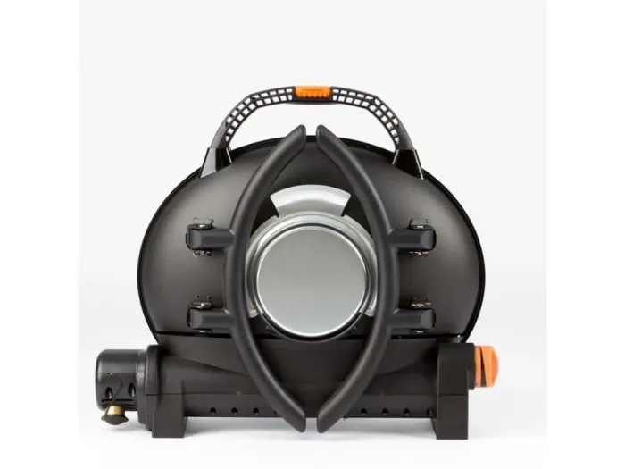 КОМПЛЕКТ Портативний переносний газовий гриль O-GRILL 500, кремовий + шланг в подарунок! - изображение 6