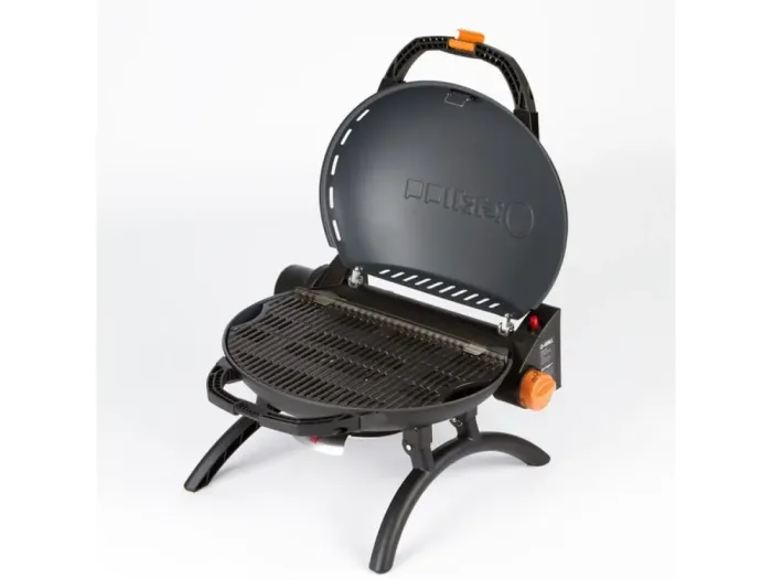 КОМПЛЕКТ Портативний переносний газовий гриль O-GRILL 500, кремовий + шланг в подарунок! - изображение 7