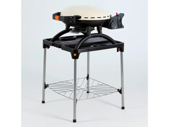 КОМПЛЕКТ Портативний переносний газовий гриль O-GRILL 500, кремовий + шланг в подарунок! - изображение 8