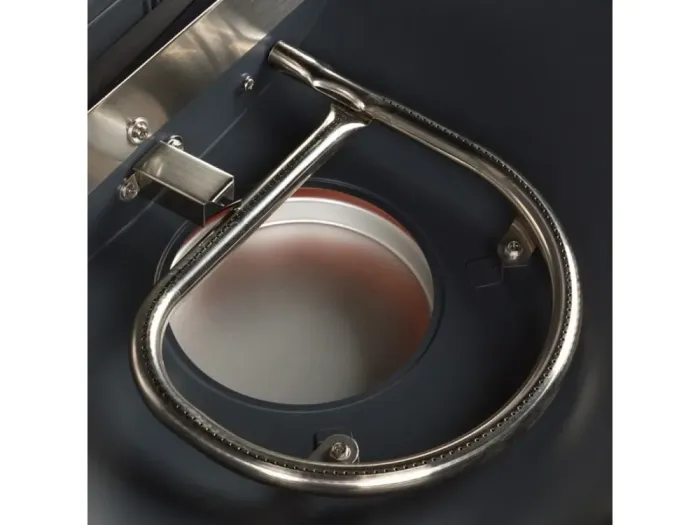 КОМПЛЕКТ Портативний переносний газовий гриль O-GRILL 500, кремовий + шланг в подарунок! - изображение 10