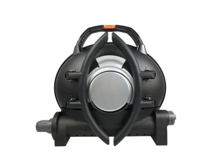 КОМПЛЕКТ Портативний переносний газовий гриль O-GRILL 500, срібло + шланг в подарунок! - зображення 3