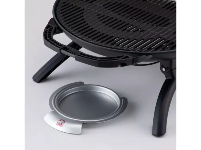 КОМПЛЕКТ Портативний переносний газовий гриль O-GRILL 500, срібло + шланг в подарунок! - зображення 4