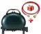КОМПЛЕКТ Портативний переносний газовий гриль O-GRILL 500, зелений + шланг в подарунок!