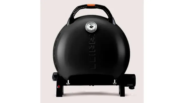 КОМПЛЕКТ Портативний переносний газовий гриль O-GRILL 600T, чорний + шланг в подарунок! - зображення 3