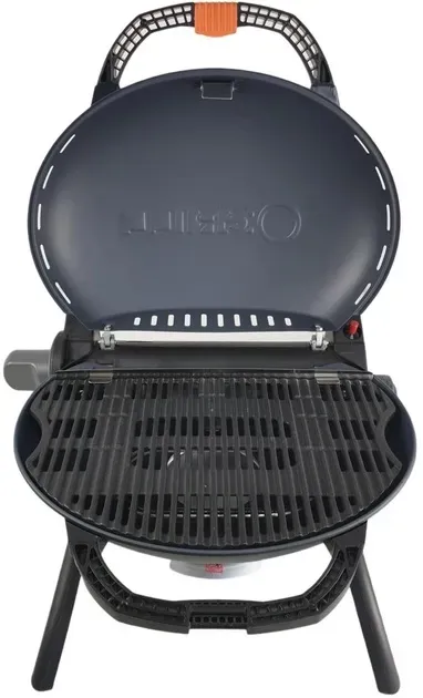 КОМПЛЕКТ Портативний переносний газовий гриль O-GRILL 600T, чорний + шланг в подарунок! - зображення 6