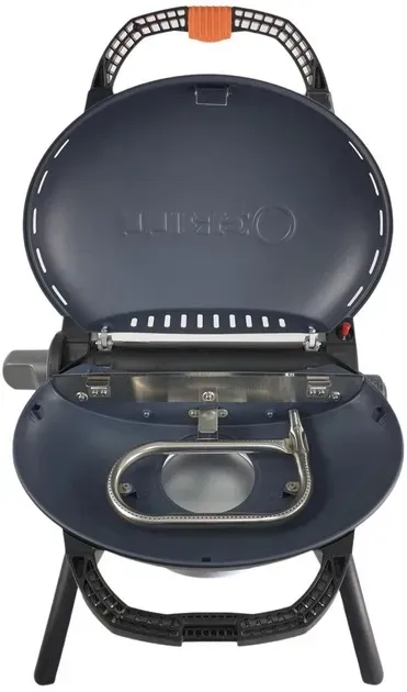 КОМПЛЕКТ Портативний переносний газовий гриль O-GRILL 600T, чорний + шланг в подарунок! - зображення 8
