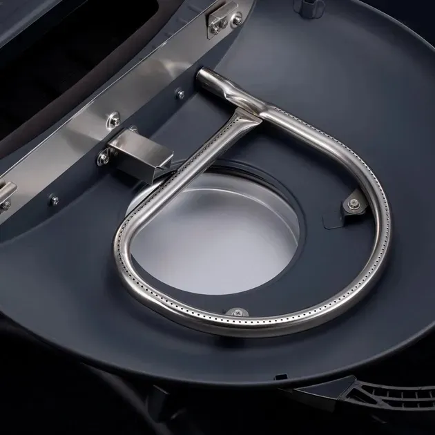 КОМПЛЕКТ Портативний переносний газовий гриль O-GRILL 600T, чорний + шланг в подарунок! - зображення 10