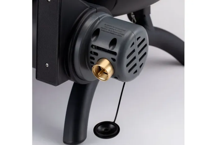 КОМПЛЕКТ Портативний переносний газовий гриль O-GRILL 600T, синій + шланг в подарунок! - зображення 6