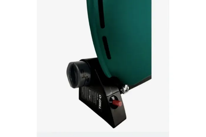 КОМПЛЕКТ Портативний переносний газовий гриль O-GRILL 600T, зелений + шланг в подарунок! - зображення 10