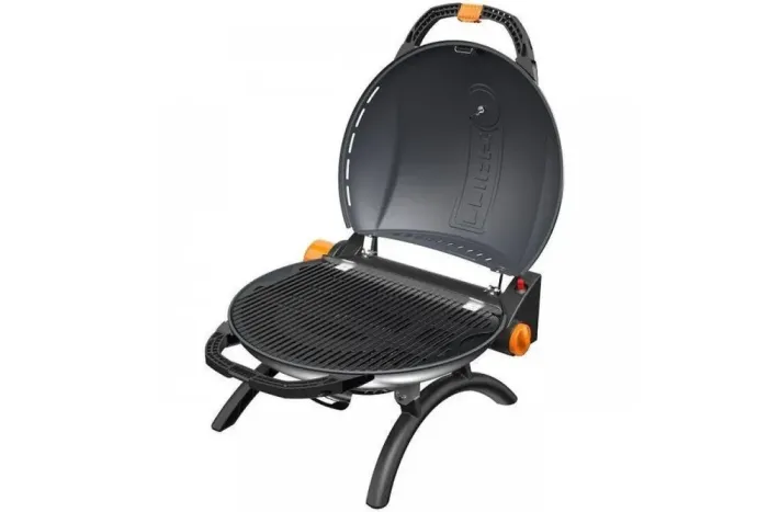 КОМПЛЕКТ Портативний переносний газовий гриль O-GRILL 900, чорний + шланг в подарунок! - зображення 11