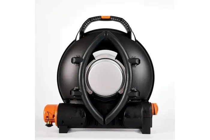 КОМПЛЕКТ Портативний переносний газовий гриль O-GRILL 900, чорний + шланг в подарунок! - зображення 4