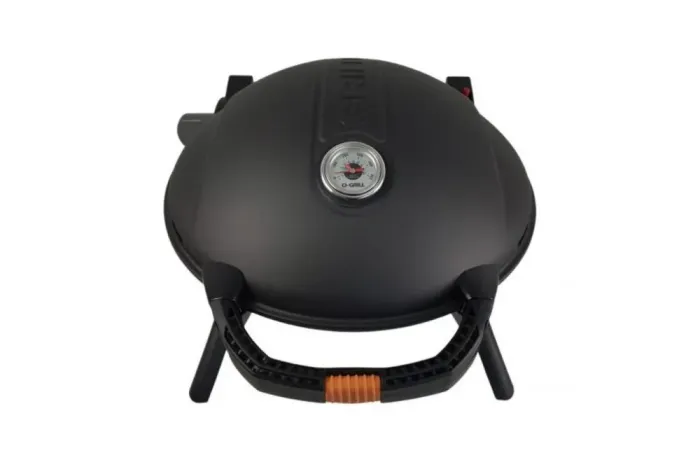 КОМПЛЕКТ Портативний переносний газовий гриль O-GRILL 900, чорний + шланг в подарунок! - зображення 5