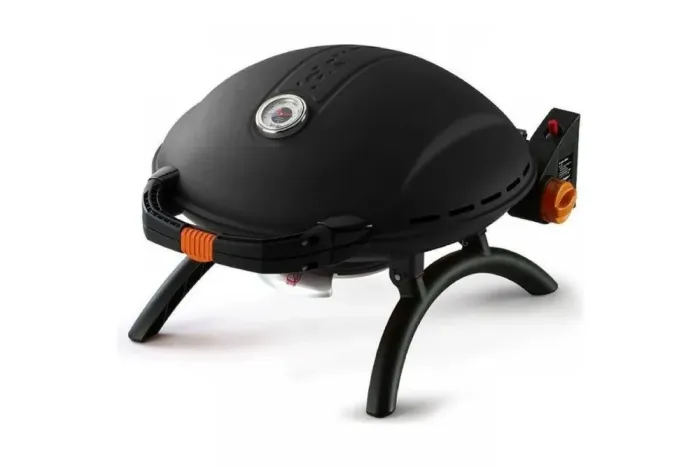 КОМПЛЕКТ Портативний переносний газовий гриль O-GRILL 900, чорний + шланг в подарунок! - зображення 6