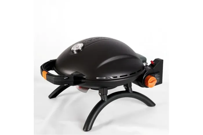 КОМПЛЕКТ Портативний переносний газовий гриль O-GRILL 900, чорний + шланг в подарунок! - зображення 7