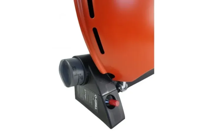 КОМПЛЕКТ Портативний переносний газовий гриль O-GRILL 900, помаранчевий + шланг в подарунок! - изображение 15