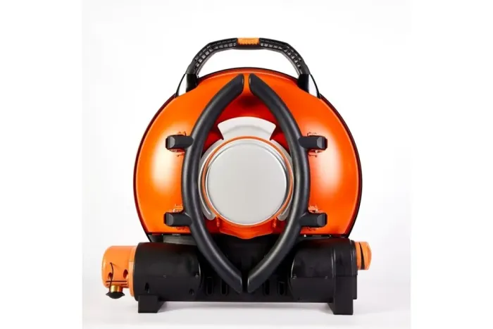 КОМПЛЕКТ Портативний переносний газовий гриль O-GRILL 900, помаранчевий + шланг в подарунок! - изображение 4