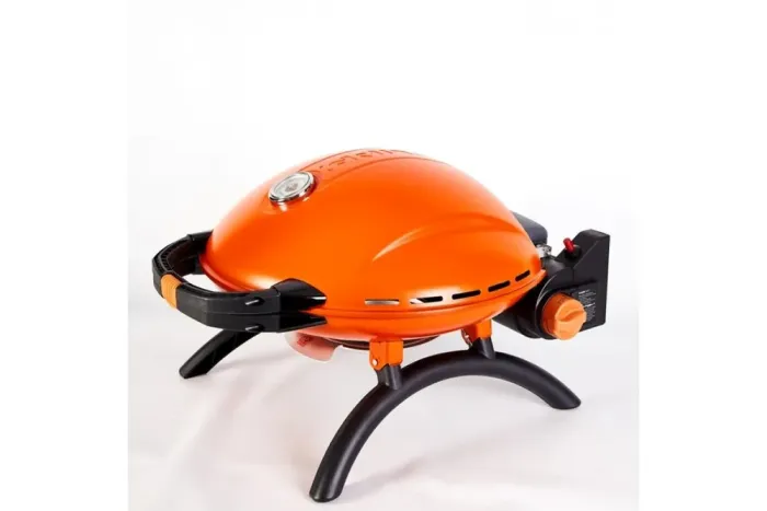 КОМПЛЕКТ Портативний переносний газовий гриль O-GRILL 900, помаранчевий + шланг в подарунок! - изображение 5