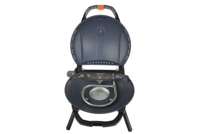 КОМПЛЕКТ Портативний переносний газовий гриль O-GRILL 900, помаранчевий + шланг в подарунок! - изображение 9