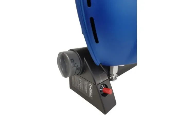 КОМПЛЕКТ Портативний переносний газовий гриль O-GRILL 900, синій + шланг в подарунок! - зображення 12