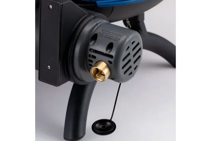 КОМПЛЕКТ Портативний переносний газовий гриль O-GRILL 900, синій + шланг в подарунок! - зображення 13