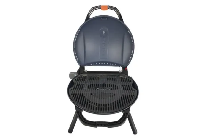 КОМПЛЕКТ Портативний переносний газовий гриль O-GRILL 900, синій + шланг в подарунок! - зображення 7