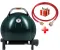 КОМПЛЕКТ Портативний переносний газовий гриль O-GRILL 900, зелений + шланг в подарунок!