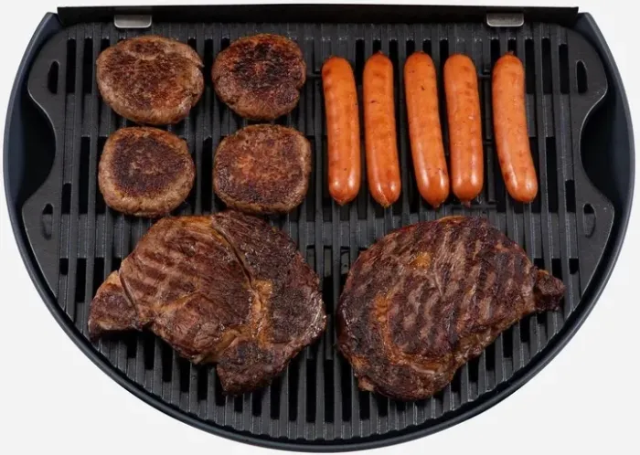 КОМПЛЕКТ Портативний переносний газовий гриль O-GRILL 900, зелений + шланг в подарунок! - зображення 9