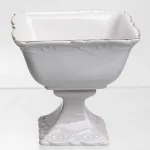 Цукерниця порцелянова Pearl 12,5*12,5 см Yiwu 120-YH-HG055 (120-YH-HG055)