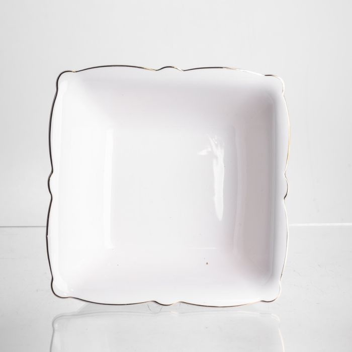 Цукерниця на ніжці порцелянова Pearl 15*15 см Yiwu 120-YH-HG054 (120-YH-HG054) - изображение 4